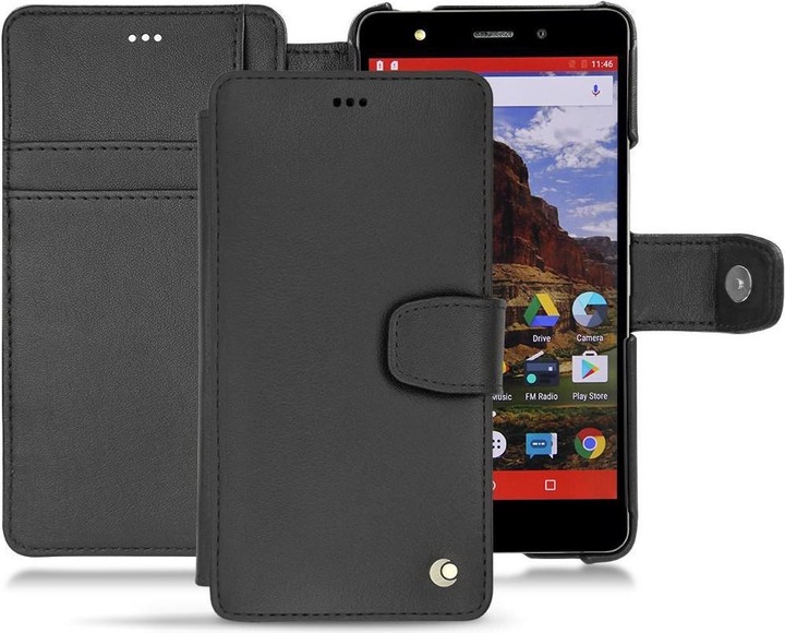 Produktbild Noreve Lederschutzhülle Wallet (Archos Diamond 2 Plus)