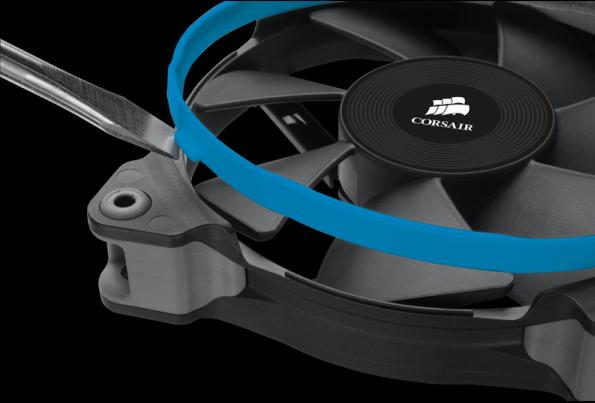 Actual product image Corsair SP120 PWM Quiet Edition High Static Pressure (120 mm, 2 x)