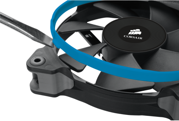Produktbild Corsair SP120 PWM Quiet Edition High Static Pressure (120 mm, 2 x)