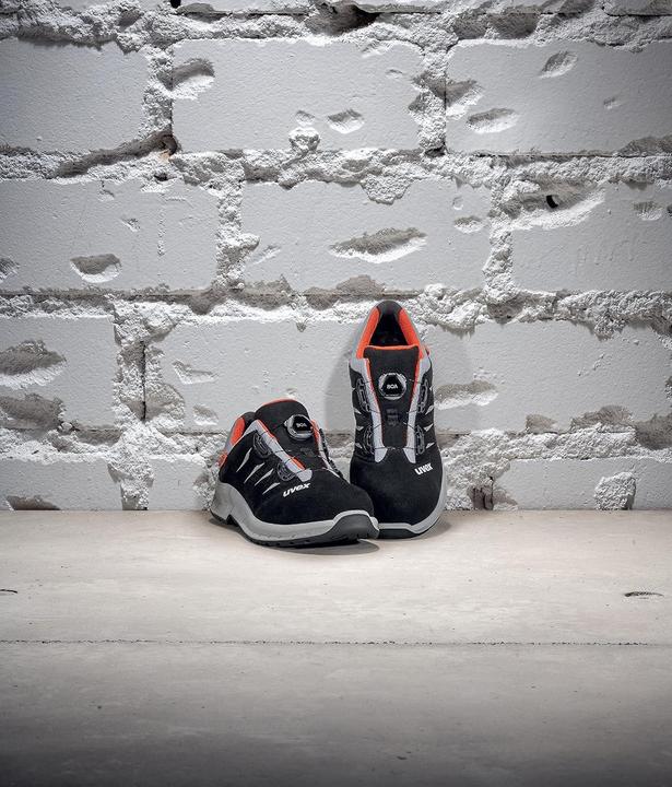 Produktbild Uvex Sicherheitshalbschuh Halbschuh 69082 S1P Gr. 38 PU/PU W11 (S1P, 38)