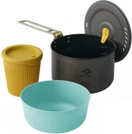 Actual product image Sea To Summit Frontier Ultralight Two Pot Cook Set