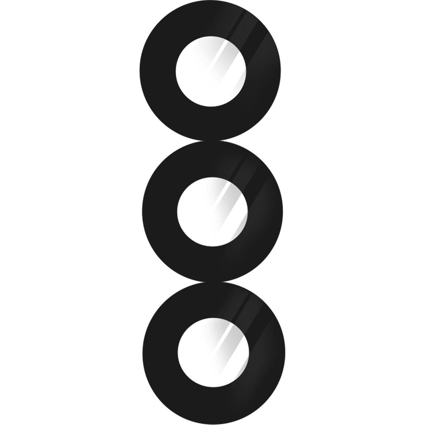 Clappio Schutzlinse Ersatzteil (Galaxy A15), Mobilgerät Ersatzteile, Schwarz