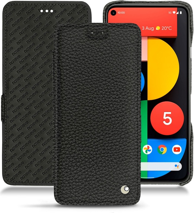 Actual product image Noreve Leather case horizontal (Google Pixel 6 Pro, Google Pixel 5)