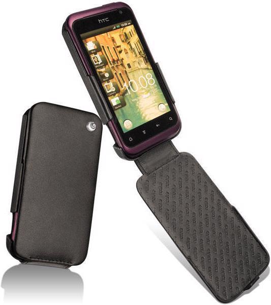 Actual product image Noreve Leather cover vertical (HTC Rhyme)
