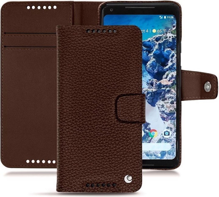 Actual product image Noreve Leather case wallet (Google Pixel 2 XL)