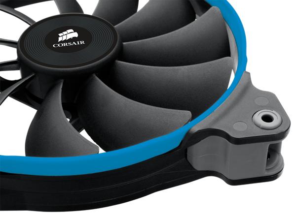 Produktbild Corsair AF120 Quiet Edition (120 mm, 2x)