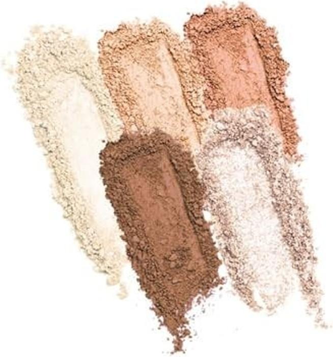 Produktbild Profusion Gemütliche Augenpalette mit 5 Farben