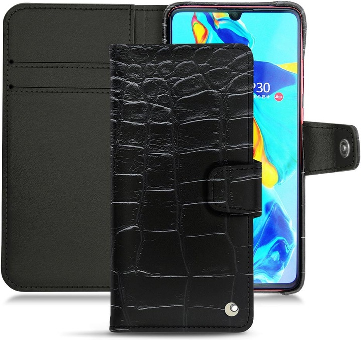 Crocodile nero ( Noir / Black)