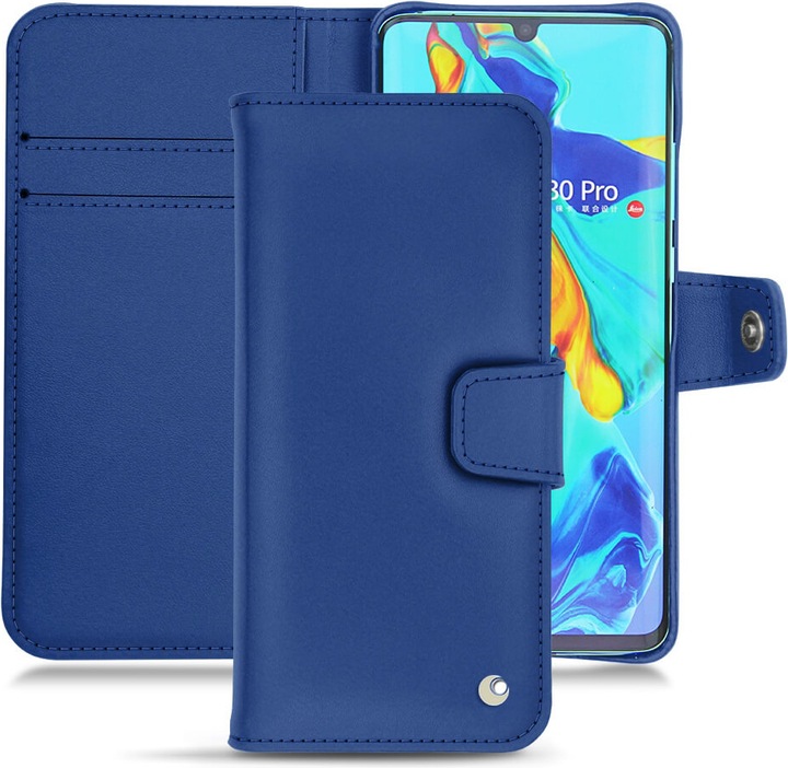 Produktbild Noreve Lederschutzhülle Wallet (Huawei P30 Pro)