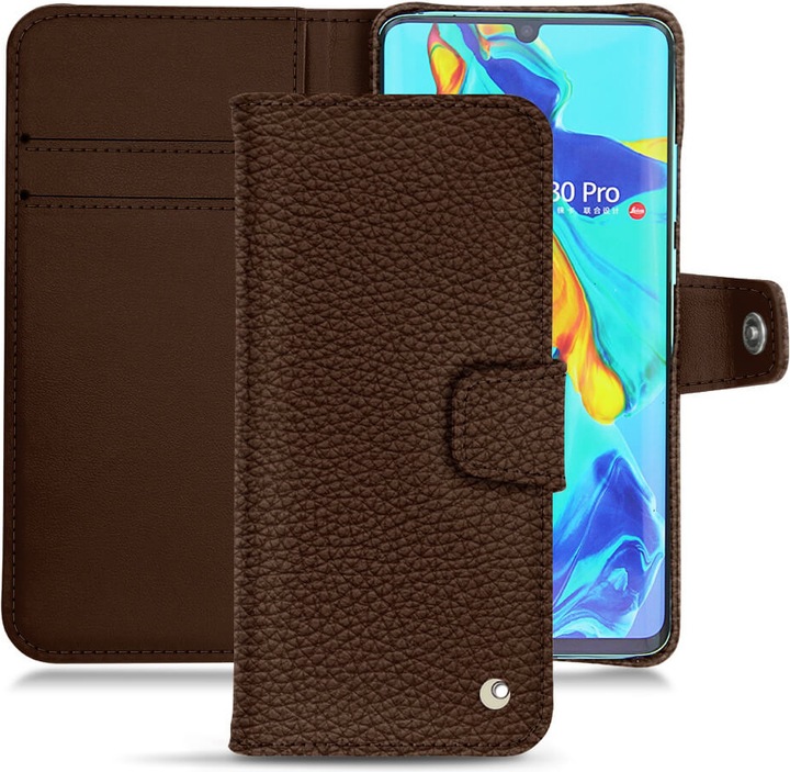 Actual product image Noreve Leather case wallet (Huawei P30 Pro)