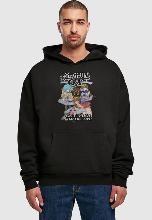 Produktbild Merchcode Yu-Gi-Oh! - Game On Ultra Heavy Hoody - 197321 (XXL)