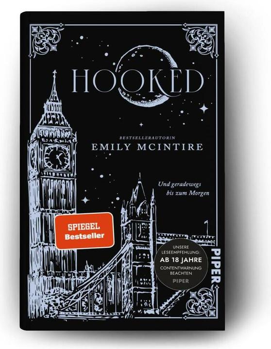 Image du produit Piper Hooked (Sonderausgabe) (Allemand, Emily McIntire, EmilyMcIntire, Victoria Anagour, 2025)