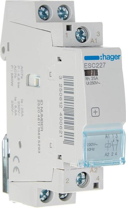 Hager Installations Schütze