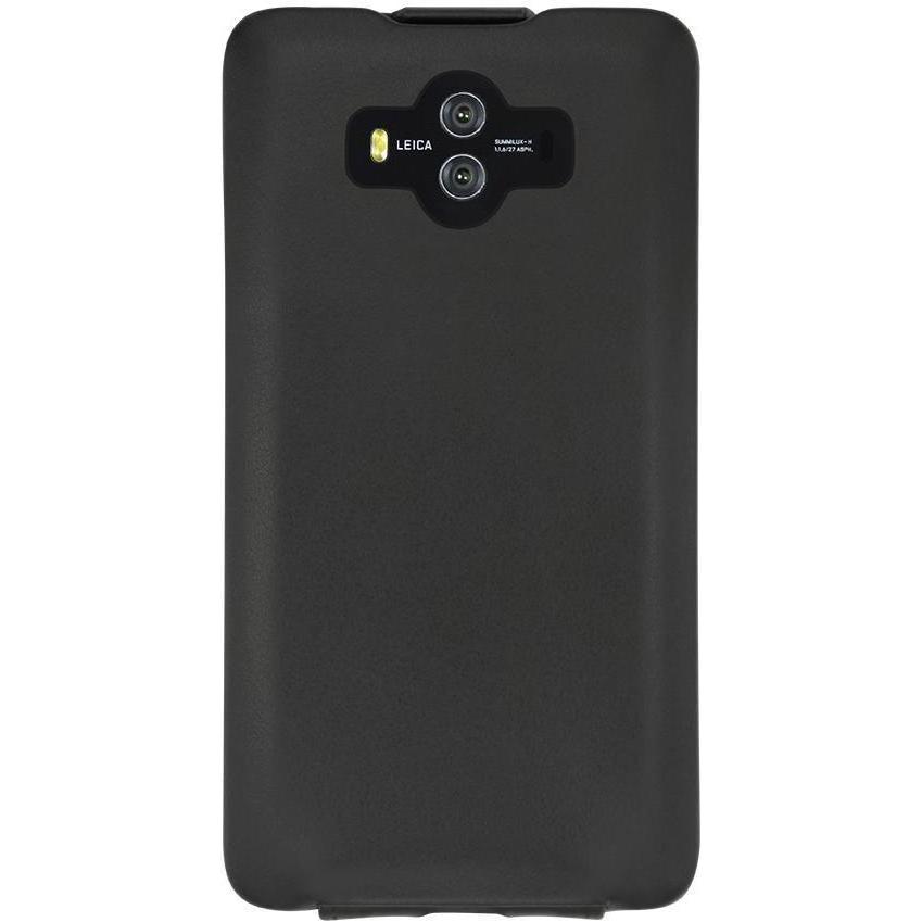 Thumbnail - Noreve Lederschutzhülle vertikal (Huawei Mate 10), Smartphone Hülle, Schwarz