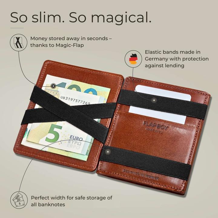 Actual product image Jaimie Jacobs Flap Boy AirTag