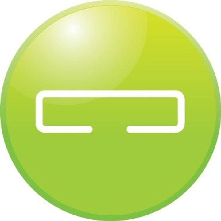 Actual product image Rapesco Flat Clinch - 25 sheets - Black - 6 mm - 24 staples (25 Sheets)