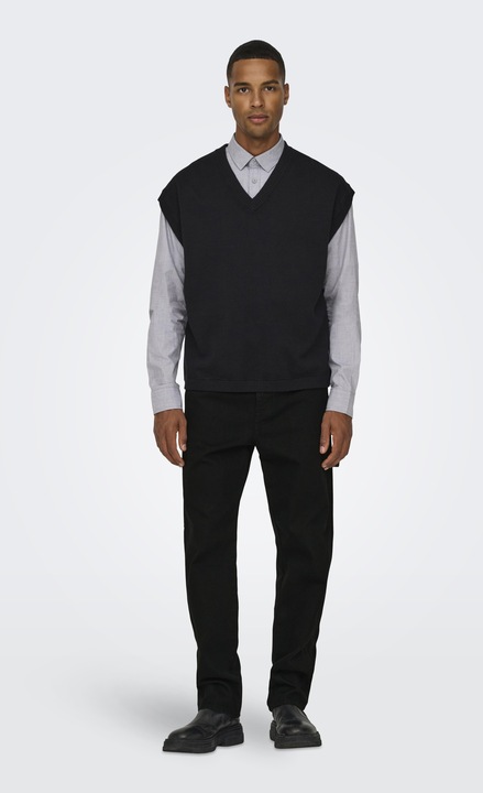 Produktbild Only & Sons ONSEDGE Mittlere Taille Gerade geschnitten Jeans Normal geschnitten jeans (W31/L32)