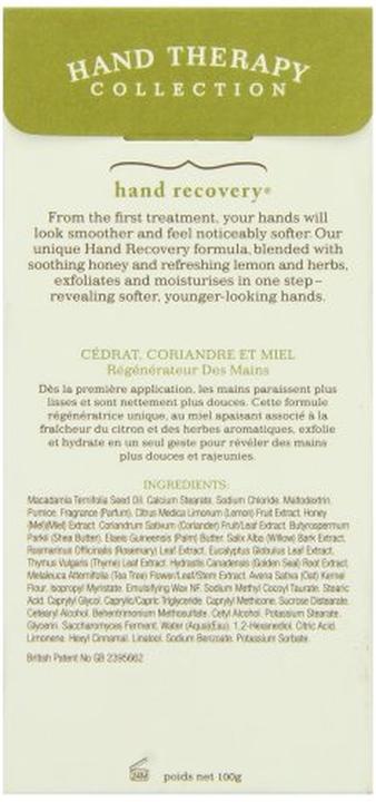 Actual product image Crabtree & Evelyn Citron Honey Coriander Ultra-Moisturising Hand Cream - 100 G