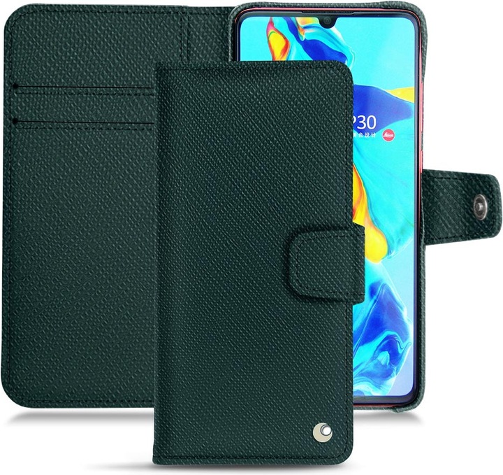 Actual product image Noreve Leather case wallet (Huawei P30)