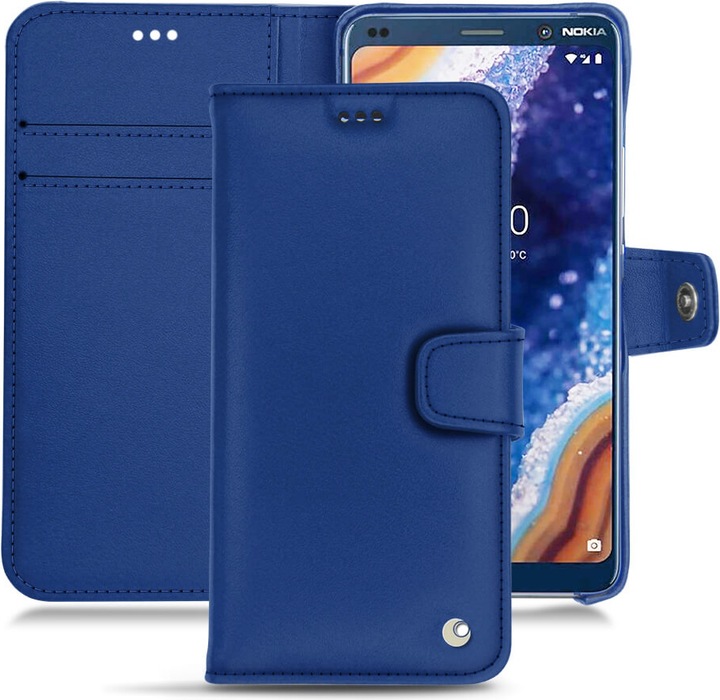 Produktbild Noreve Lederschutzhülle Wallet (Nokia 9 PureView)
