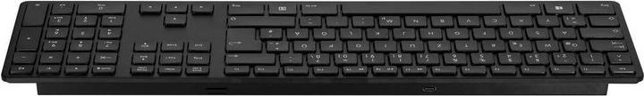 Actual product image Matias Draadloos USB-C Aluminium Toetsenbord PC Duits QWERTZ Zwart (FK418PCDCBB-DE) (DE, Wireless)