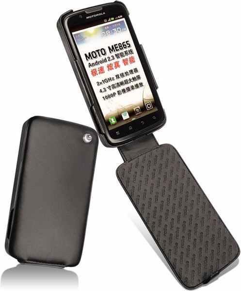 Actual product image Noreve Leather cover vertical