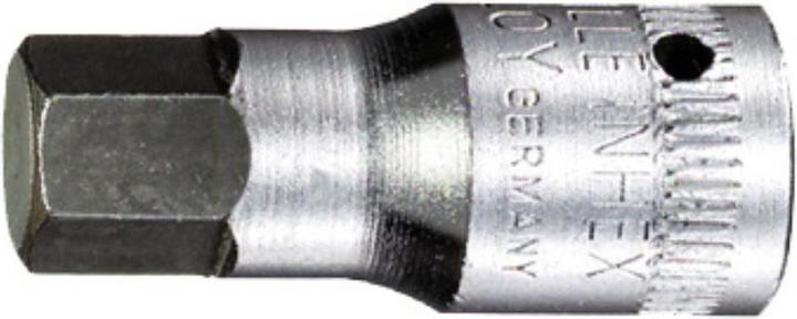 Actual product image Stahlwille Inhex bit socket (4 mm)