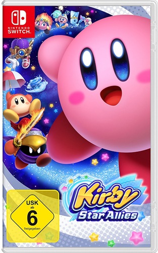 Actual product image Nintendo Kirby Star Allies (Switch, Multilingual)
