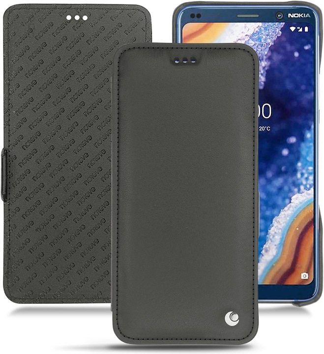 Actual product image Noreve Leather case horizontal (Nokia 9 PureView)