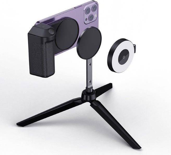 Produktbild MU Classic MagSafe Selfie Licht dimmbar, faltbar & magnetisch