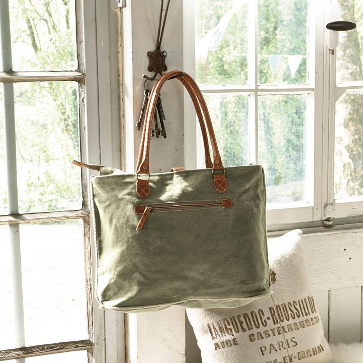Produktbild Loberon Tasche Staci khaki