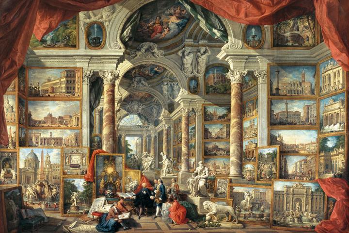 Produktbild Ravensburger Giovanni Paolo Panini: Vedute Di Roma Moderna (5000 Teile)
