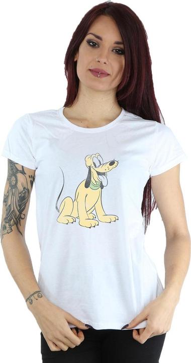 Immagine prodotto Disney Pluto Sitting Maglietta Donna (XL)