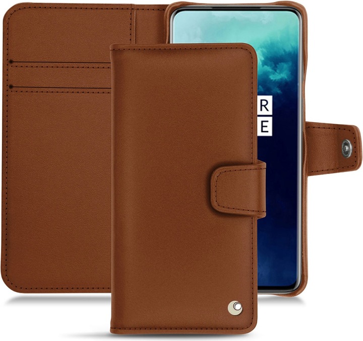 Actual product image Noreve Leather case wallet (OnePlus 7T Pro)