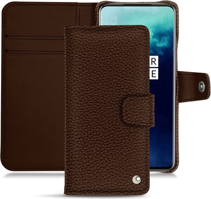 Actual product image Noreve Leather case wallet (OnePlus 7T Pro)