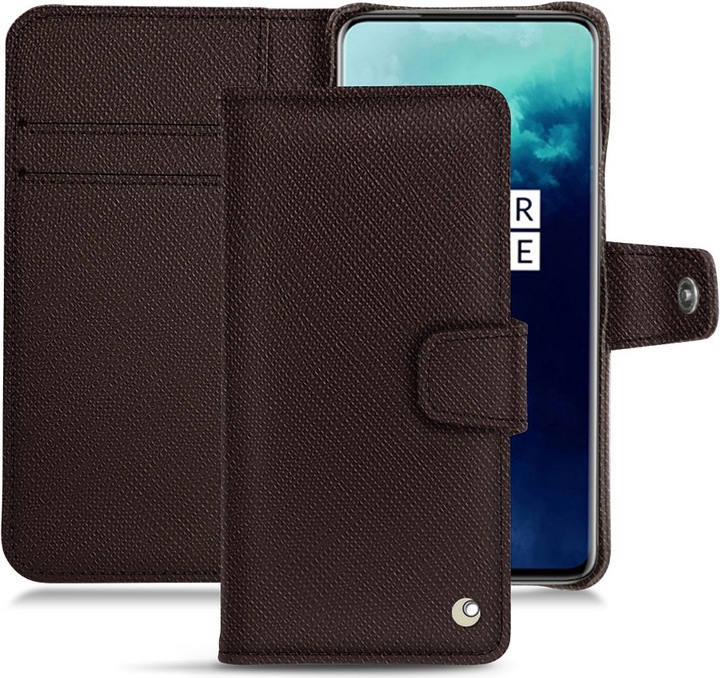 Produktbild Noreve Lederschutzhülle Wallet (OnePlus 7T Pro)