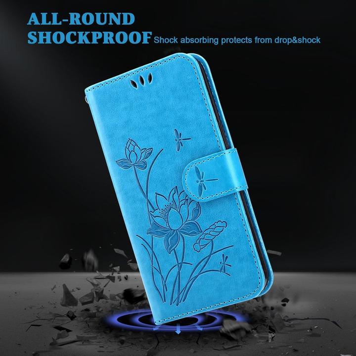 Actual product image König Design Case Mobile Protection for Motorola Moto E20 / E30 / E40 Case Cover Wallet Bag (Motorola E30, Motorola Moto E20, Motorola Moto E40)