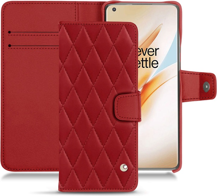Actual product image Noreve Leather case wallet (OnePlus 8 Pro)