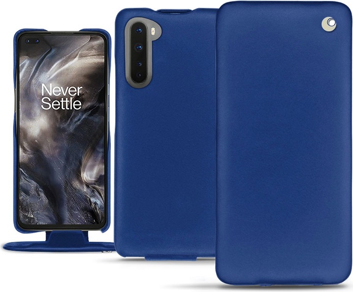Bleu océan ( Nappa - Pantone #15458a)