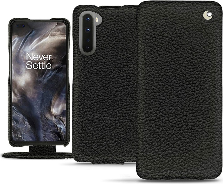 Produktbild Noreve Lederschutzhülle vertikal (OnePlus Nord)