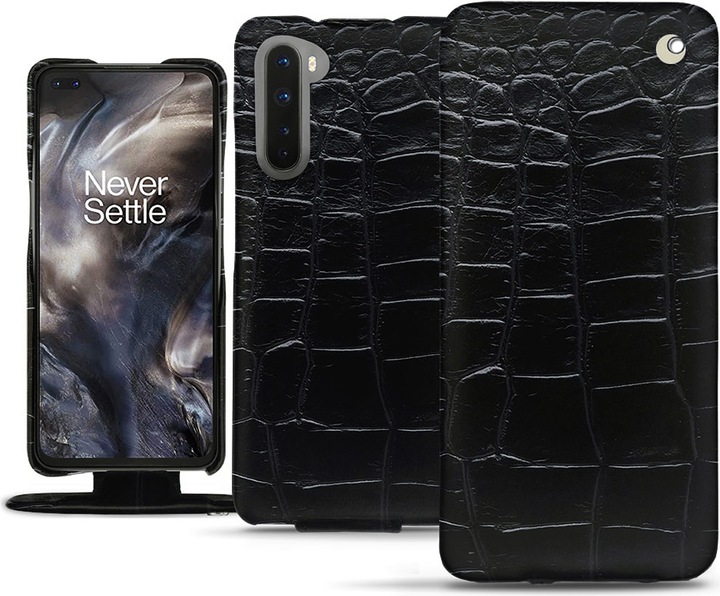 Actual product image Noreve Leather cover vertical (OnePlus North)
