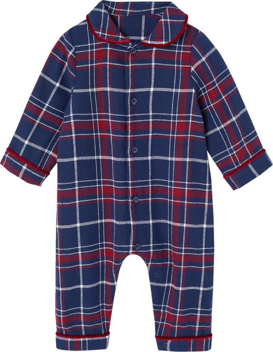 Immagine prodotto Envie de Fraise Baby Schlafanzug aus Flanell, Weihnachts-Capsule