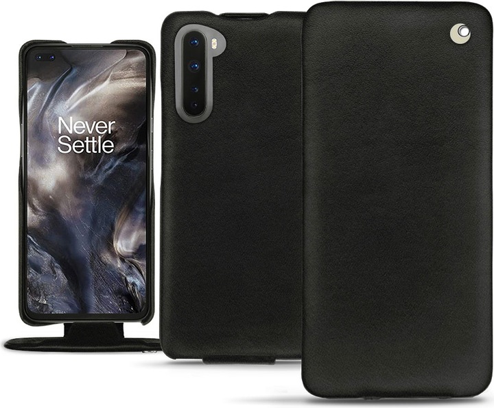 Produktbild Noreve Lederschutzhülle vertikal (OnePlus Nord)