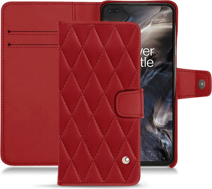 Noreve Lederschutzhülle Wallet (OnePlus Nord)