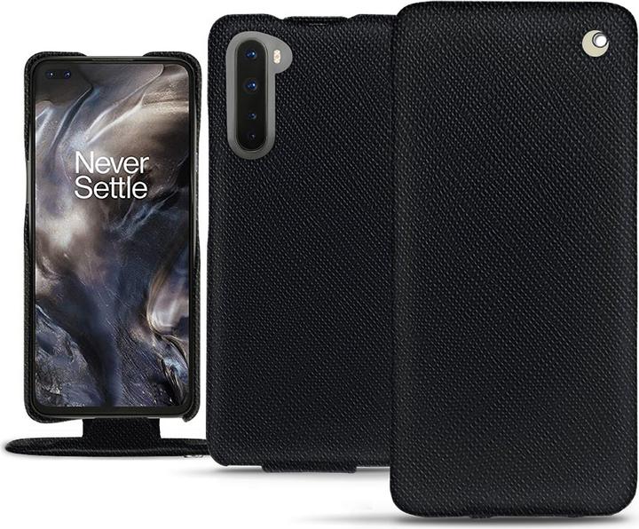 Actual product image Noreve Leather cover vertical (OnePlus North)