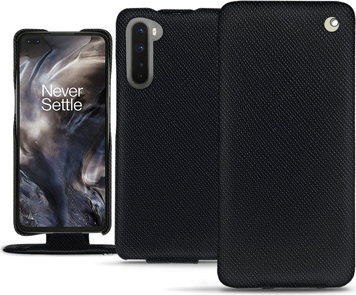 Produktbild Noreve Lederschutzhülle vertikal (OnePlus Nord)