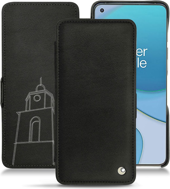 Actual product image Noreve Leather case horizontal (OnePlus 8T)