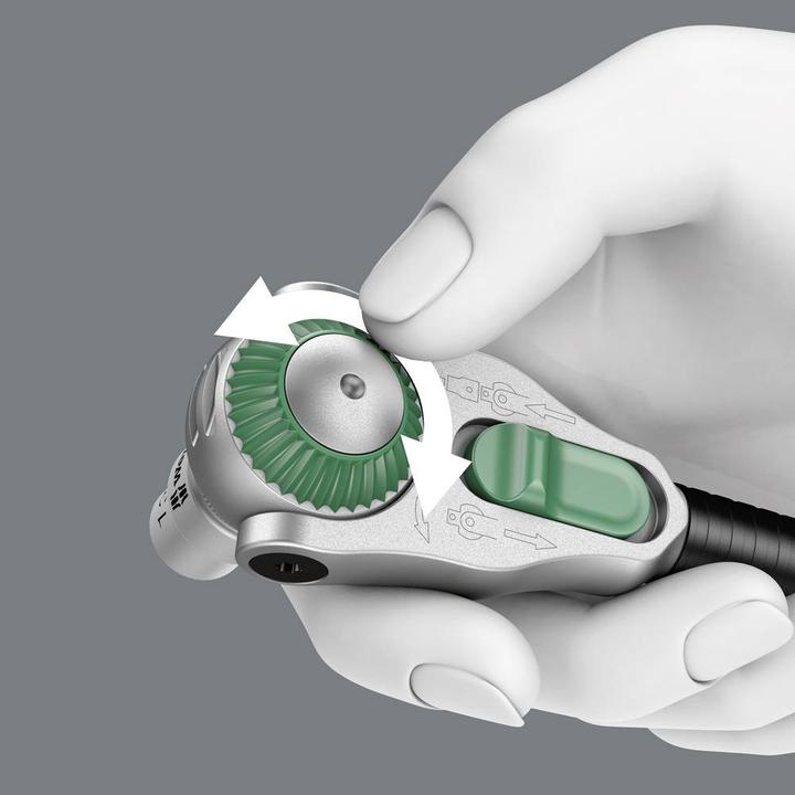 Actual product image Wera 8100 SA 6 Zyklop Speed Ratchet Set (6 mm, 12 mm, 10 mm, 7 mm, 11 mm, 5 mm, 8 mm, 9 mm, 13 mm)