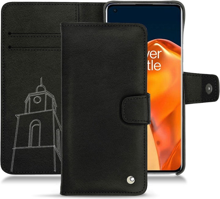 Produktbild Noreve Lederschutzhülle Wallet (OnePlus 9 Pro)