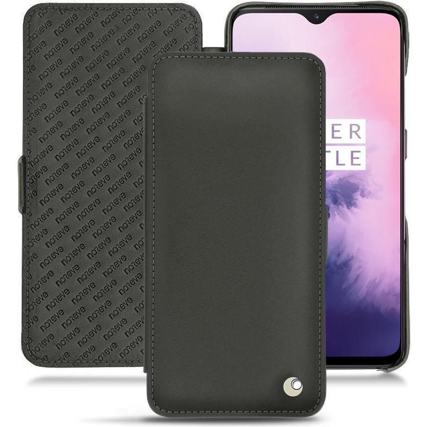 Noreve Lederschutzhülle horizontal (OnePlus X), Smartphone Hülle, Schwarz